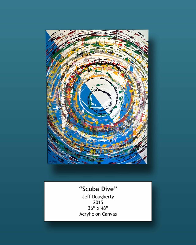 JDougherty Originals | Jeff Dougherty is an artist currently living in Fort Lauderdale, Florida specializing in acrylic abstract art.