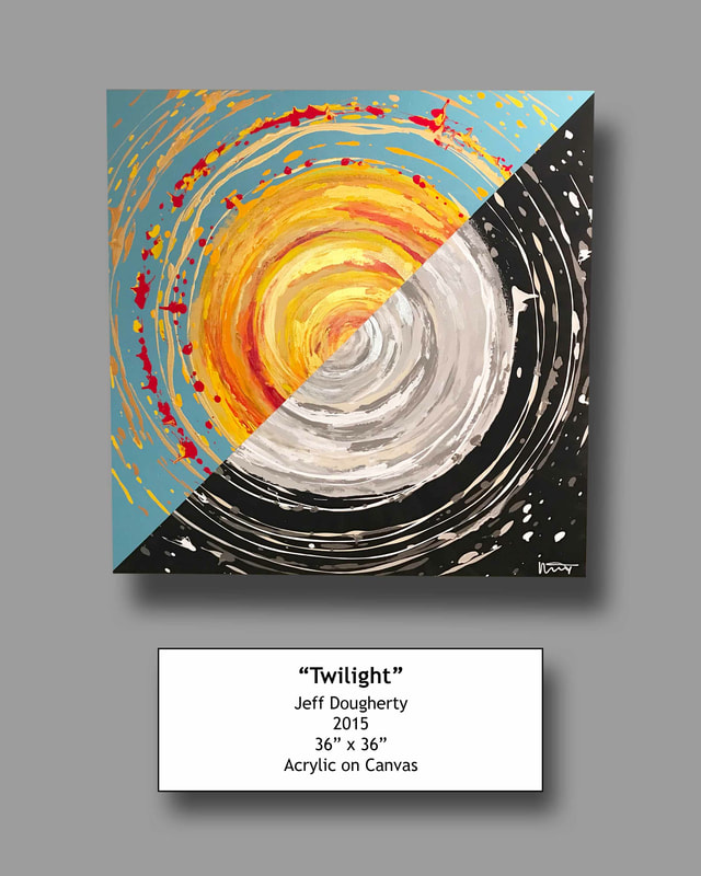 JDougherty Originals | Jeff Dougherty is an artist currently living in Fort Lauderdale, Florida specializing in acrylic abstract art.